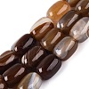 Natural Agate Beads Strands G-N356-02B-04-1