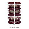 Full Cover Nail Art Stickers Stickers Decals MRMJ-R101-DA312-1