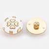 CCB Plastic Shank Buttons X-BUTT-S021-16B-1