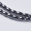 Non-magnetic Synthetic Hematite Beads Strands X-G-H1082-1-3