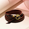 1Pc Leather Cord Bracelets/Chain Belts BJEW-CL0001-19-3