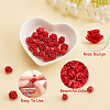 SUPERFINDINGS Religion and Rose Beads Necklace DIY Making Kit DIY-FH0004-05-4