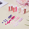 240Pcs 12 Colors 2-Hole Baking Paint Glass Seed Beads SEED-ME0001-10C-4