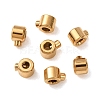 304 Stainless Steel Crimp Beads X-STAS-A151-04G-1