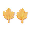 Autumn Theme Opaque Resin Cabochons CRES-S307-054-1