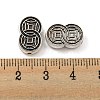 Tibetan style Alloy Beads FIND-M011-20AS-3