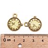 Tibetan Style Alloy Pendants TIBEP-48640-AG-LF-3