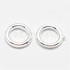 Alloy Closed Jump Rings PALLOY-P119-04S-1