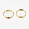 Iron Open Jump Rings JRG12MM-G-2