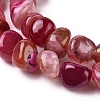 Natural Agate Beads Strands G-L560-L-4