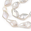 Natural Baroque Pearl Keshi Pearl Beads Strands PEAR-S010-28-2