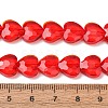 Transparent Glass Beads Strands GL-CBA7A17-03A-01-3