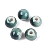 Vintage Handmade Porcelain Beads PORC-Q006-13A-19-1