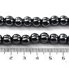 Synthetic Non-Magnetic Hematite Beads Strands G-H303-B16-4