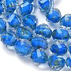 Resin & Glass Beads Strands GG-CBA48D8-01J-2