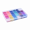 24 Colors Eco-Friendly Handmade Polymer Clay Beads CLAY-X0011-01B-2