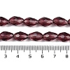 Transparent Glass Beads Strands EGLA-N013-T10mm-D03-4