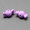 Solid Color Acrylic Beads SACR-R808-03-1