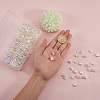 Large Hole Round Imitation Pearl Acrylic Beads OACR-CJ0001-09-5