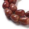 Synthetic Goldstone Beads Strands G-B106-A06-01-4
