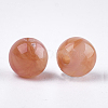 Acrylic Beads OACR-S029-060B-03-2