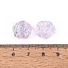 Electroplate Transparent Glass Beads Strands LS-EGLA-N056-02A-03-4