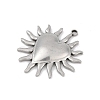 304 Stainless Steel Pendants STAS-D366-01J-P-2