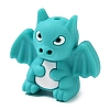 Little Dragon Food Grade Silicone Focal Beads SIL-Q030-29A-1