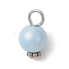 Opaque Acrylic Pendants PALLOY-JF04254-01-3