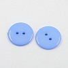 Acrylic Sewing Buttons BUTT-E084-B-06-2