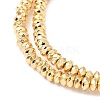 Synthetic Non-magnetic Hematite Beads Strands G-E602-06-3