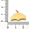 Pride 304 Stainless Steel Enamel Pendants LS-STAS-B079-01G-10-3