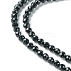 Natural Black Tourmaline Beads Strands LS-G-F748-Y01-03-4