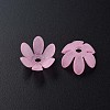 Transparent Acrylic Beads MACR-S373-47-D08-3