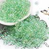 6/0 Inside Colours Fringe Glass Seed Beads SEED-A034-03A-1