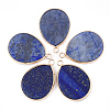 Natural Lapis Lazuli Pendants G-S344-57C-1