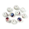 Handmade Porcelain Beads PORC-T133-11B-11-1