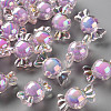 Transparent Acrylic Beads TACR-S152-13B-A03-1