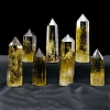 Tower Natural Citrine Display Decorations PW-WG89004-01-1