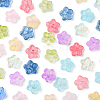 30Pcs Baking Paint Glass Beads GLAA-FS0001-97B-9