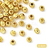 50Pcs Brass Spacer Beads KK-YW0002-86G-02-1