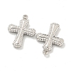 Non-Tarnish 304 Stainless Steel Charms STAS-L278-035P-2