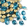 Glass Pointed Back Rhinestone RGLA-R004-8mm-07B-1