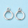 Tibetan Style Alloy Toggle Clasps LS-LF0034Y-NF-4