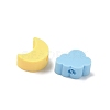 Handmade Polymer Clay Beads CLAY-P005-09-2