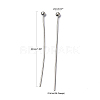 Brass Ball Head Pins KK-R020-07P-5