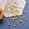 Brass Spacer Beads KK-PJ0001-12G-4