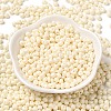 6/0 Opaque Baking Paint Glass Seed Beads X1-SEED-M012-02A-26-2