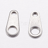 201 Stainless Steel Chain Tabs STAS-I097-035C-P-2