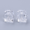Transparent Acrylic Beads TACR-Q259-26mm-V01-2
